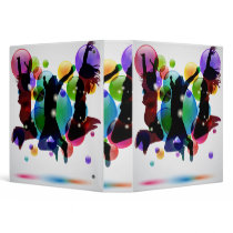 Happy People 3 Ring Binder
