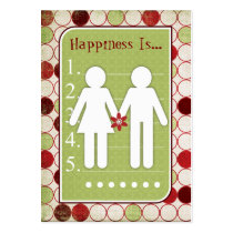 Happy People Chubby Business Cards