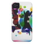 Happy People iPhone 4 Case-Mate Case