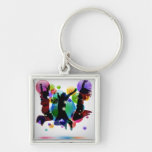 Happy People Key Chains