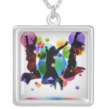 Happy People Necklace