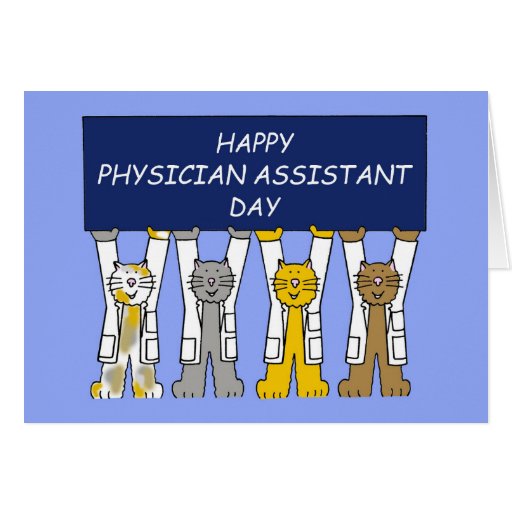 Happy Physician Assistant Day October 6th Greeting Card Zazzle