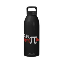 Happy Pi Day 3.14 - March 14th Drinking Bottles