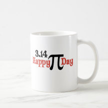Happy Pi Day 3.14 - March 14th Mug