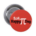 Happy Pi Day 3.14 - March 14th Pin