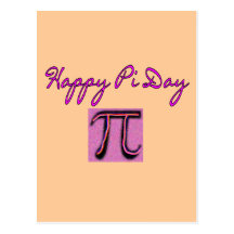 Happy Pi Day--Artsy Post Cards