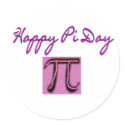 Happy Pi Day--Artsy stickers
