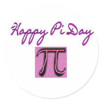 Happy Pi Day--Artsy stickers by gailg1957 Happy Pi Day--Artsy stickers