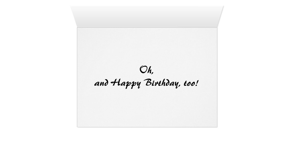 Happy Pi Day (Birthday) Card Zazzle