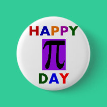 HAPPY PI DAY buttons by gailg1957 HAPPY PI DAY buttons