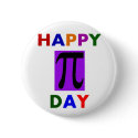 HAPPY PI DAY buttons