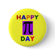 HAPPY PI DAY buttons
