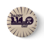 Happy Pi Day Buttons