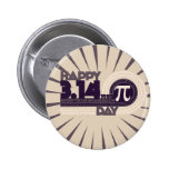 Happy Pi Day Buttons