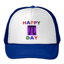HAPPY PI DAY HAT