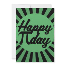 Happy Pi Day Invite