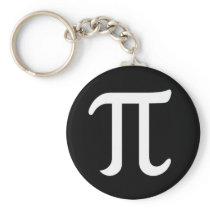 Happy Pi Day Keychains