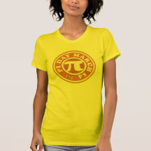 Happy Pi Day March 14 Tee Shirt