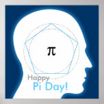 Happy Pi Day! - math poster posters