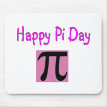 Happy Pi Day Mouse Mat