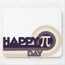 Happy Pi Day Mousepad