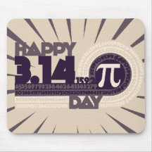 Happy Pi Day Mousepads