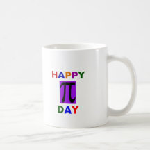 HAPPY PI DAY MUGS