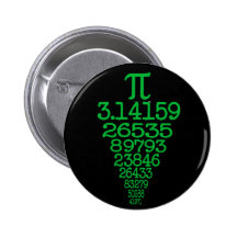 Happy Pi Day Pinback Button