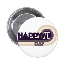 Happy Pi Day Pins