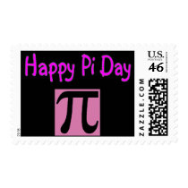 Happy Pi Day Stamp
