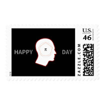 Happy Pi Day - Postage