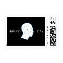 Happy Pi Day - Postage