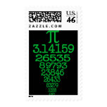 Happy Pi Day postage