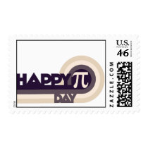 Happy Pi Day Postage