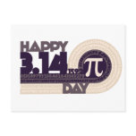 Happy pi Day Postcards