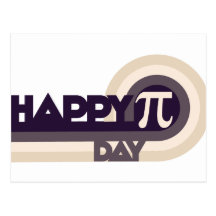 Happy Pi Day Postcard