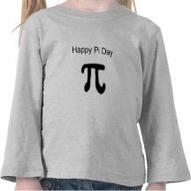 Happy Pi Day Tee Shirts