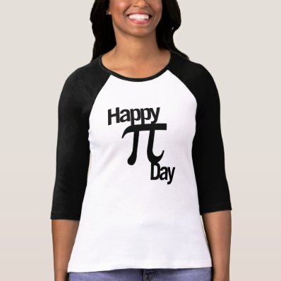Happy Pi Day Tee Shirts