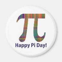 Happy Pi Day Tees and Gifts Magnet