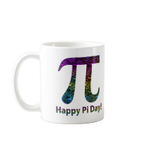 Happy Pi Day Tees and Gifts mugs