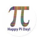 Happy Pi Day Tees and Gifts stickers
