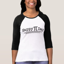 Happy Pi Day t-shirts