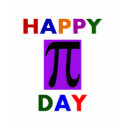 HAPPY PI DAY t-shirts