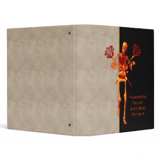 Happy Pie Day binder