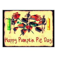 Happy Pie Day Invitation