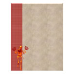 Happy Pie Day Letterhead Design