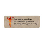 Happy Pie Day Return Address Labels