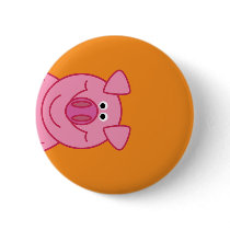 HAPPY PIG BUTTON
