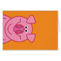 HAPPY PIG cards by nassosvakalis HAPPY PIG cards