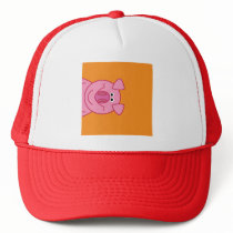 HAPPY PIG MESH HAT